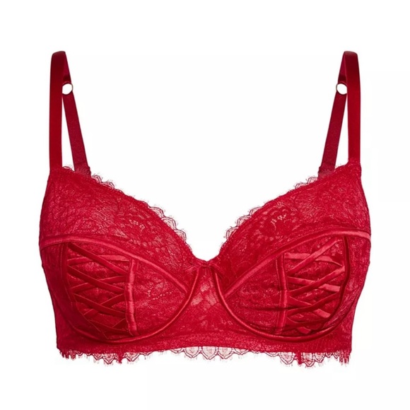 FOX & ROYAL | Women's Plus Size Irina Underwire Demi Bra Size 46DD New - Picture 2 of 9